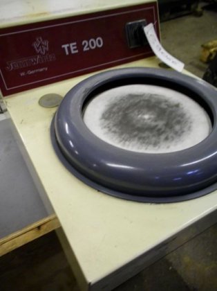 样品抛光打磨机 1 盘 JEAN WIRTZ，直径