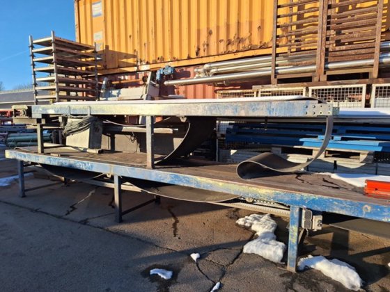 运输带；长度 13900 毫米