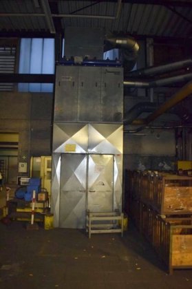 2009 Staubfilter DANTHERM 7500m³/h