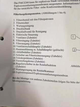 粉尘过滤器 DANTHERM 7500m³/h