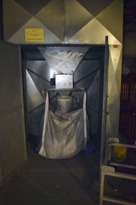 Dust filter DANTHERM 7500m³/h