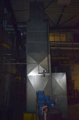2009 Staubfilter DANTHERM 7500m³/h