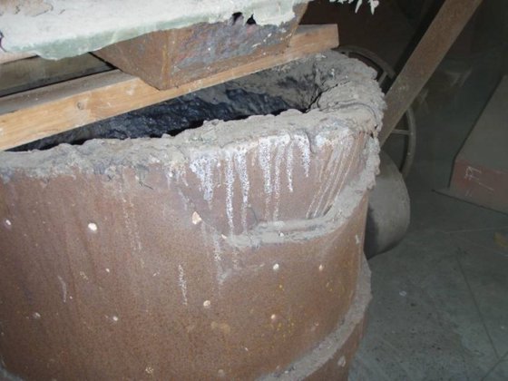 铸造勺，2.8 - 3 吨，品牌 KETTIN