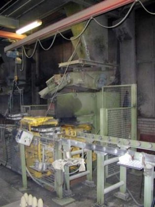 造型装置 HWS/HSP1，液压 500mm x 400mm