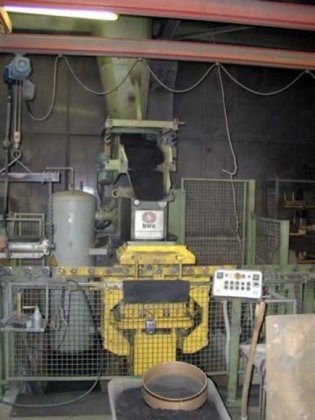 造型装置 HWS/HSP1，液压 500mm x 400mm