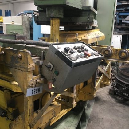 造型装置 HWS/HSP1，液压 500mm x 400mm