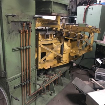 造型装置 HWS/HSP1，液压 500mm x 400mm