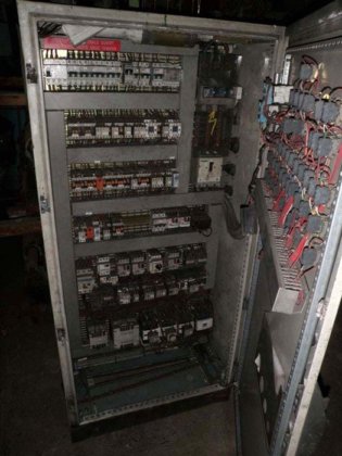 1979 Raupenbandstrahlanlage OMSG, Charge 1.500