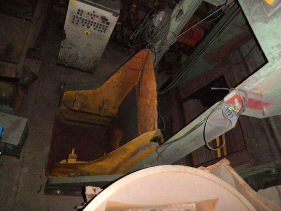 1979 タンブルベルト式ショットブラスト機 OMSG バッチ1.500 kg
