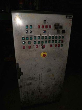 1979 Raupenbandstrahlanlage OMSG, Charge 1.500