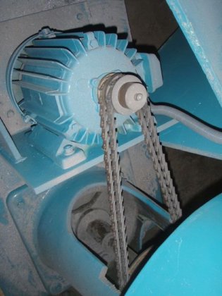 钢板磨床，直径 600 毫米，卧式