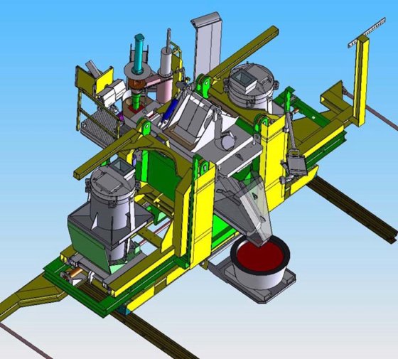 2005 自动浇注安装