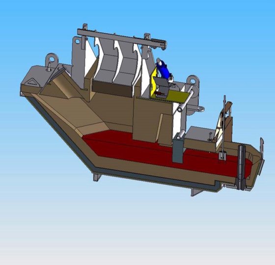 2005 自动浇注安装