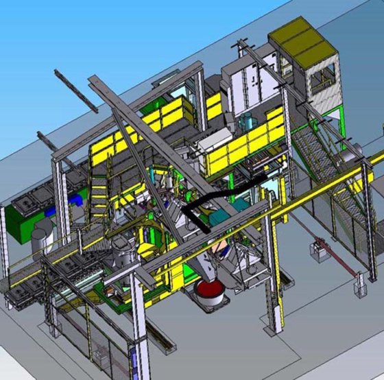 2005 自动浇注安装