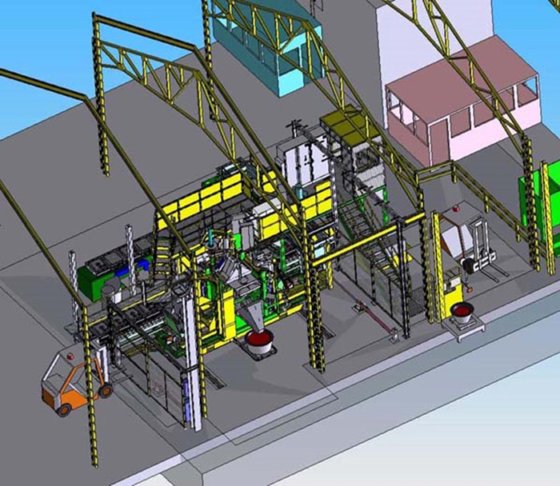 2005 自动浇注安装