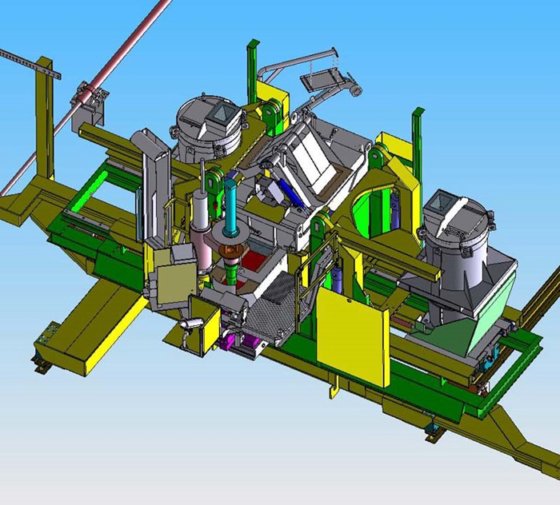 2005 自动浇注安装