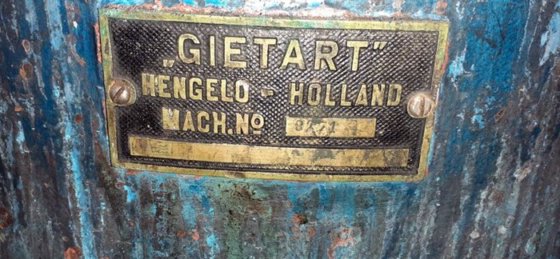 中子砂バッチ 50 L ジエタール