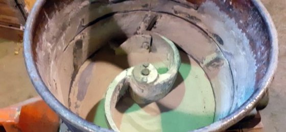 芯砂批量 50 L GIETARD