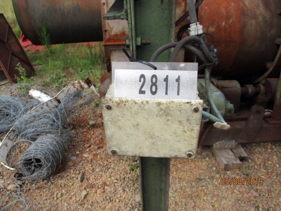 带夹板的扁平装载带，4900 毫米 x 600 毫米