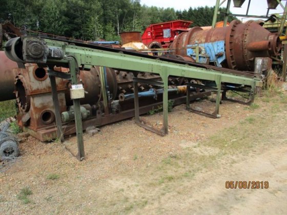 带夹板的扁平装载带，4900 毫米 x 600 毫米