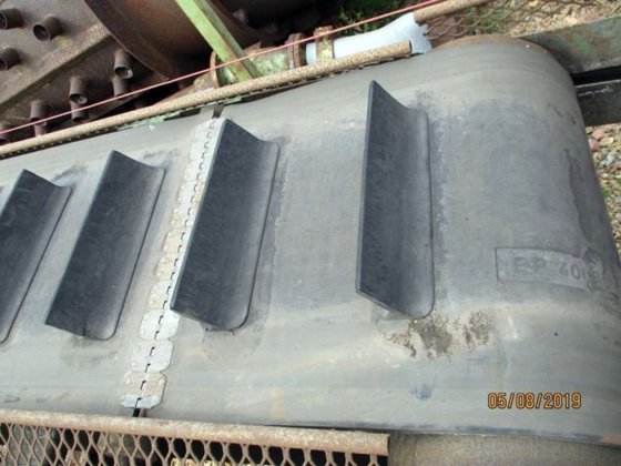 带夹板的扁平装载带，4900 毫米 x 600 毫米