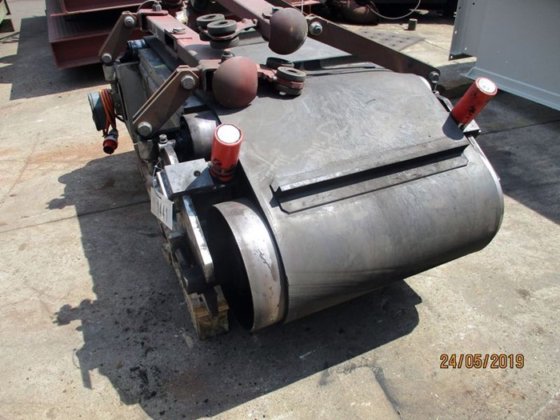 オーバーバンドマグネット 650 mm、2.2 kW