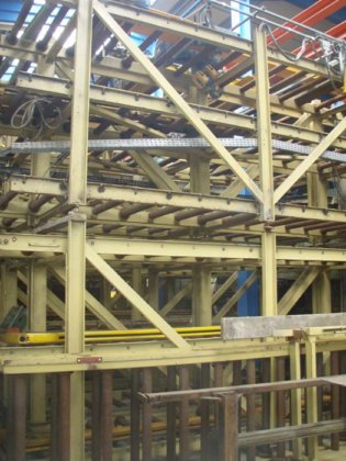 自動パレットラック