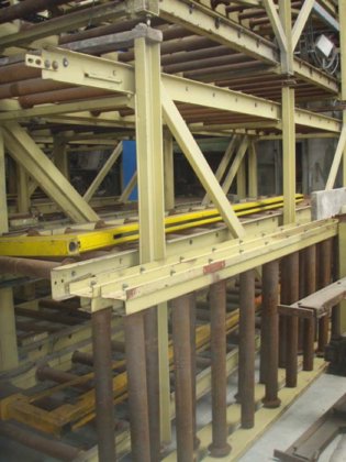 自動パレットラック