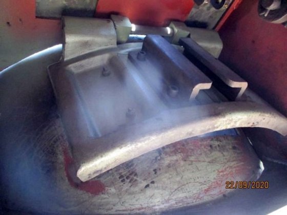 コアサンドミキサー V+S, 120 l