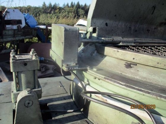 V+S 型芯砂搅拌机，120 升