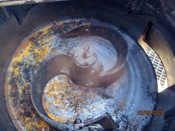 V+S 型芯砂搅拌机，120 升