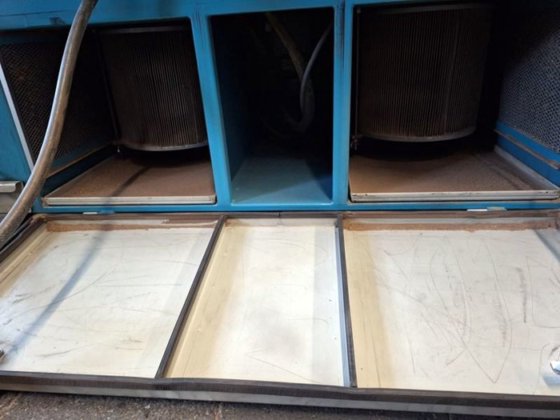 Schleiftisch 1520 x770 mm