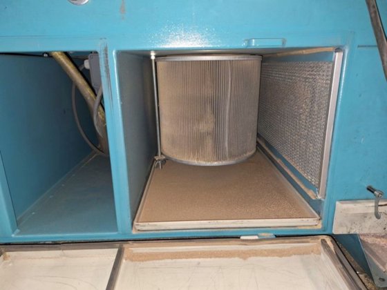 Schleiftisch 1520 x770 mm