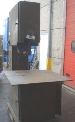 縦型メタルバンドソー、オーバーハング 610 mm