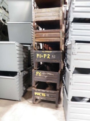 堆叠容器 SAMETO，945 毫米 x 640