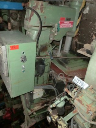 1988 Jolt 挤压造型机 KÜNKEL WAGNER