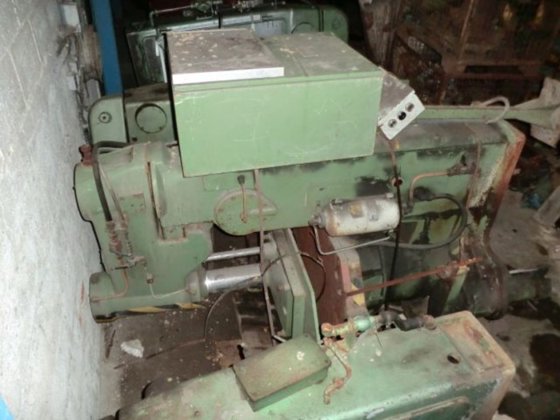 1988 Jolt 挤压造型机 KÜNKEL WAGNER