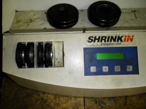 2006 Shrink-in inducion unit for
