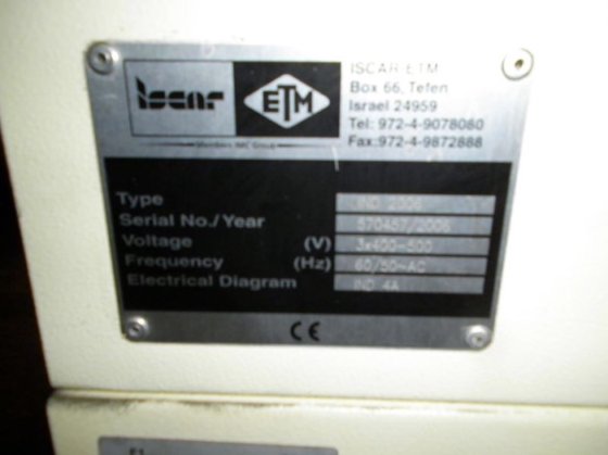 2006 伊斯卡工具收缩诱导装置