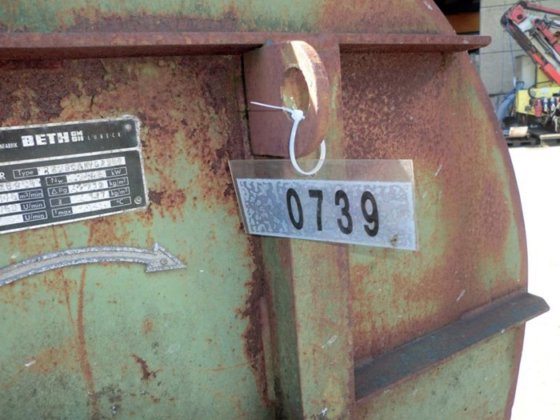 排気装置BETH、145 m³/分