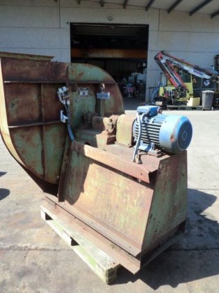 排气装置 BETH，145 立方米/分钟