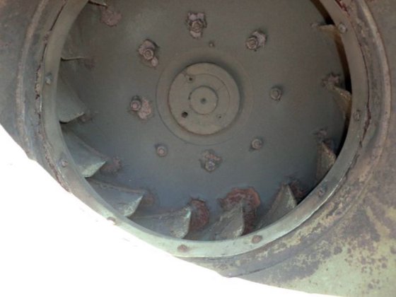 排気装置BETH、145 m³/分