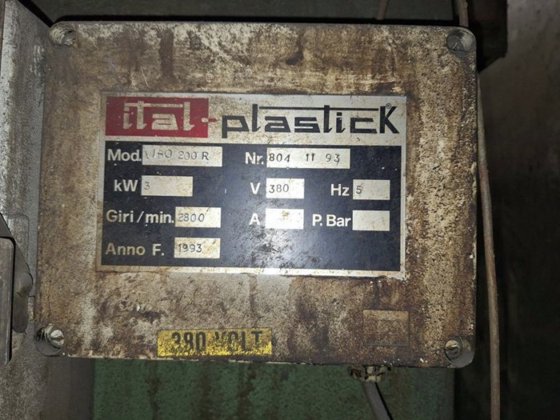 分光計サンプルグラインダー ITAL-PLASTICK