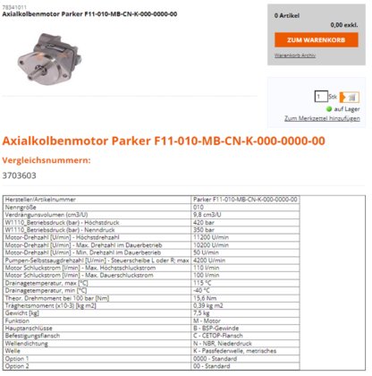 Unvez hidroulek gant 3 bomp