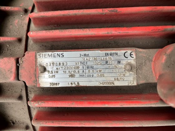 Unvez hidroulek gant 3 bomp