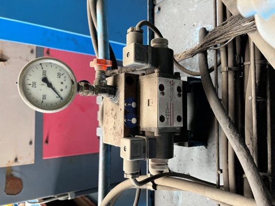 Unvez hidroulek gant 3 bomp