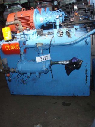 Unvez hidroulek gant 3 bomp