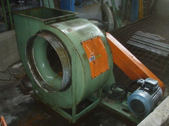 フェラーリ製排気装置、35000 m³/h