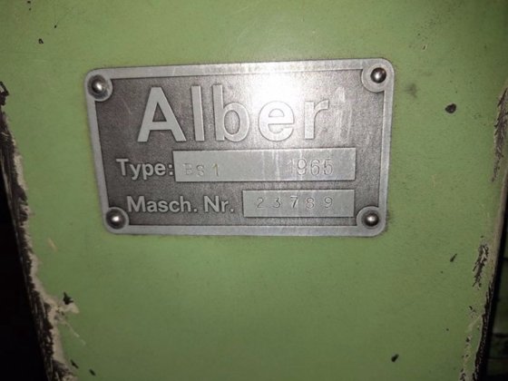 1965 磨削机 带锯条 ALBER
