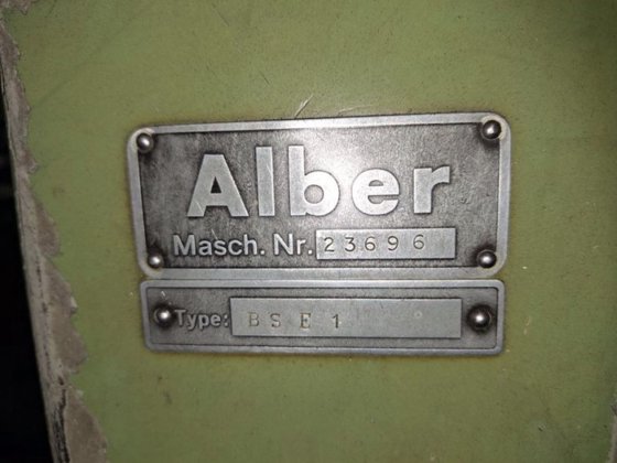 1965 磨削机 带锯条 ALBER